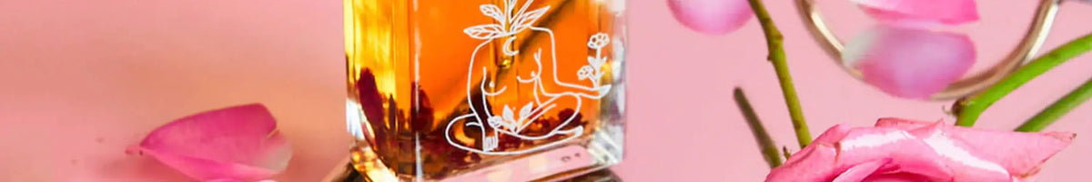 Bopo Women Australian vegan cruelty-free skincare with native botanicals in a pink setting