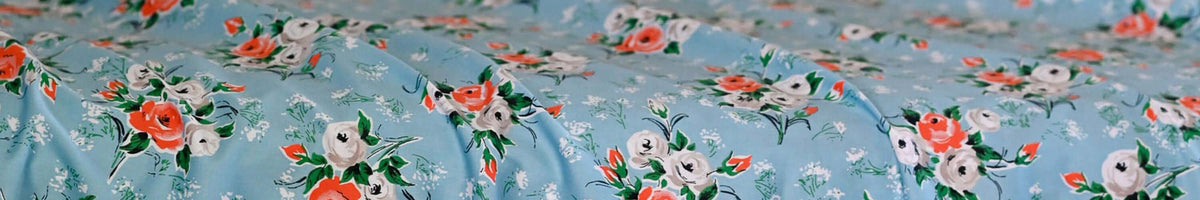 Lazybones eco-conscious Australian bedlinen floral print pillowcase, ethical bedding made to last, Byron Bay brand