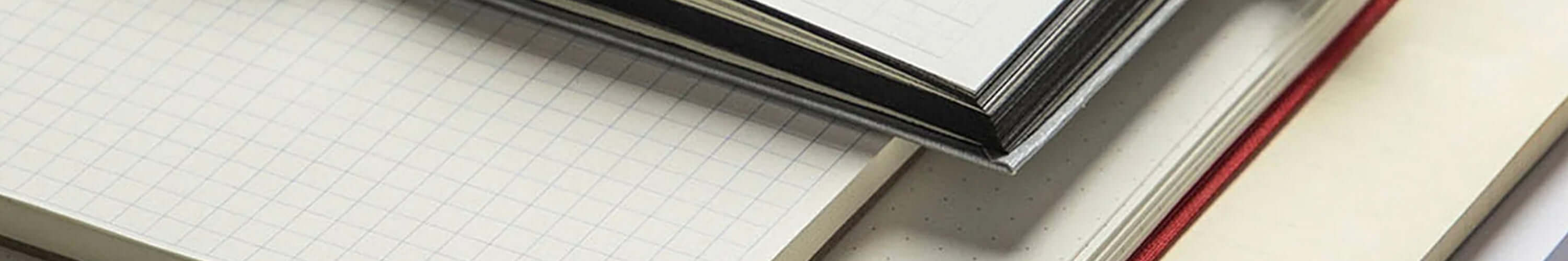 Alt Tag: Milligram stylish stationery collection with minimal measured design notebooks and high-quality tools