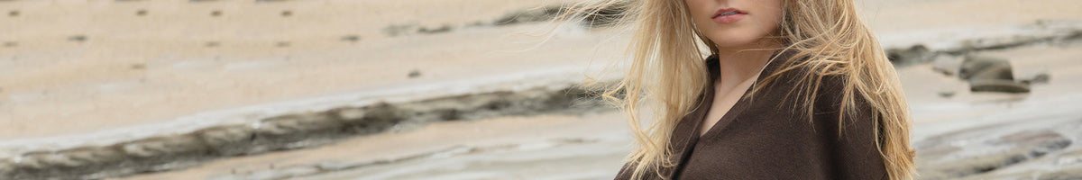 Sophie capsule clothing and accessories-flowy dresses, comfy knits and statement tops in muted tones and pops of colour
