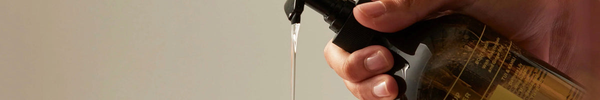 Ashley & Co hand soap dispenser pumping modern fragrance and body care product with natural ingredients