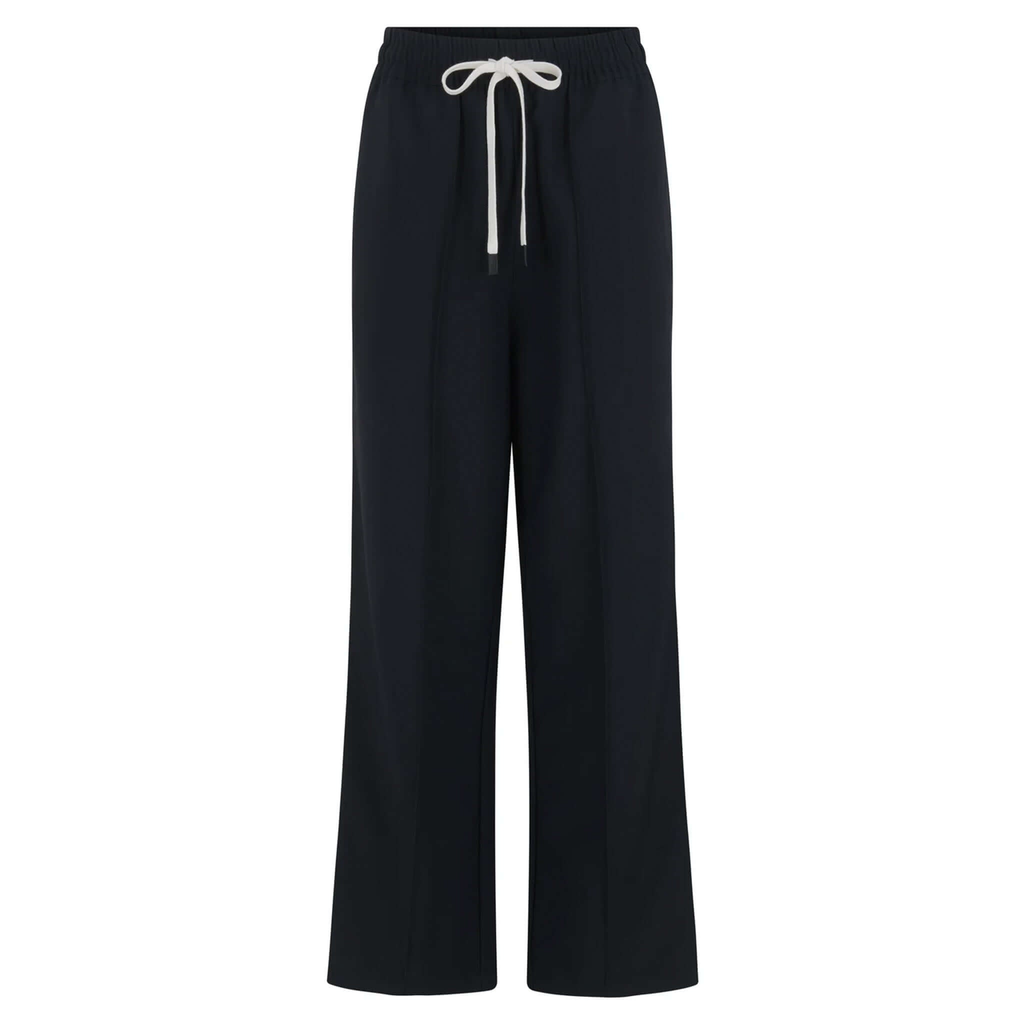 Araminta James Pomodoro Twill Pants - Midnight Navy featuring a polished design with comfort.