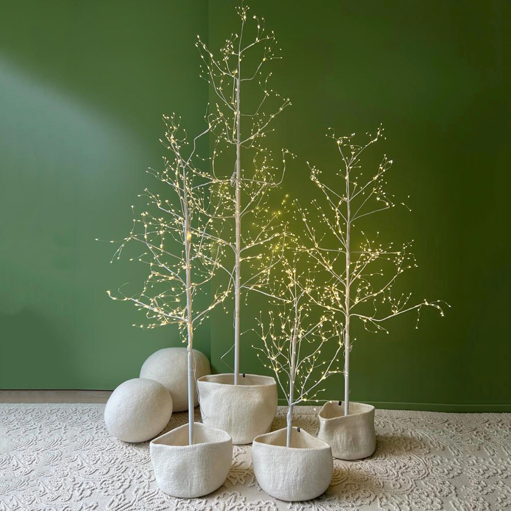 Arctic Birch LED Christmas Tree s