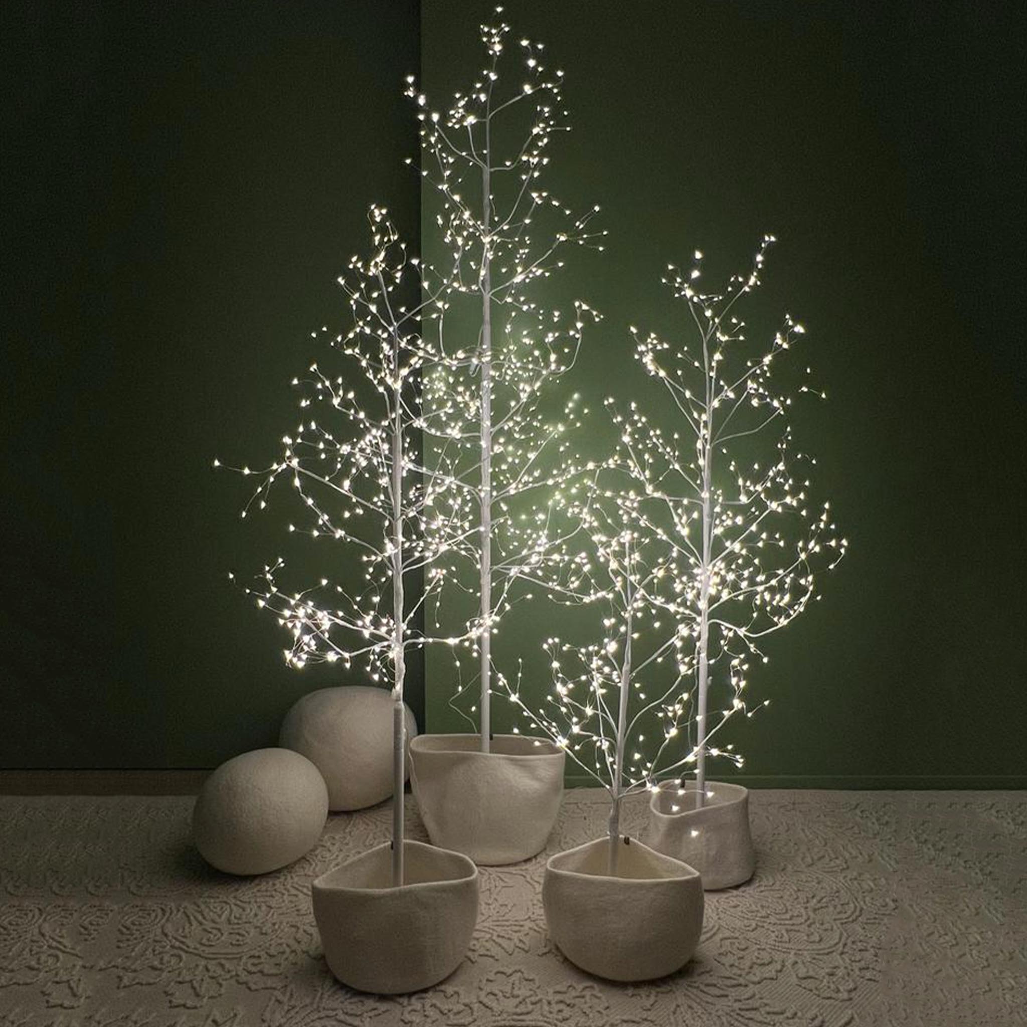 Arctic Birch LED Christmas Tree s