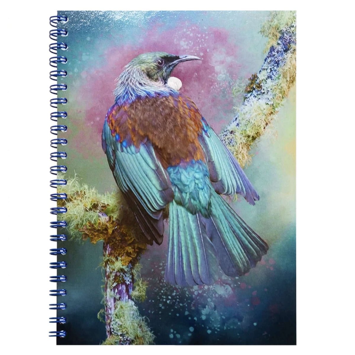 Art By JLM Bird Art Notebook - Graceful Tui featuring a stunning Tui illustration on the cover.