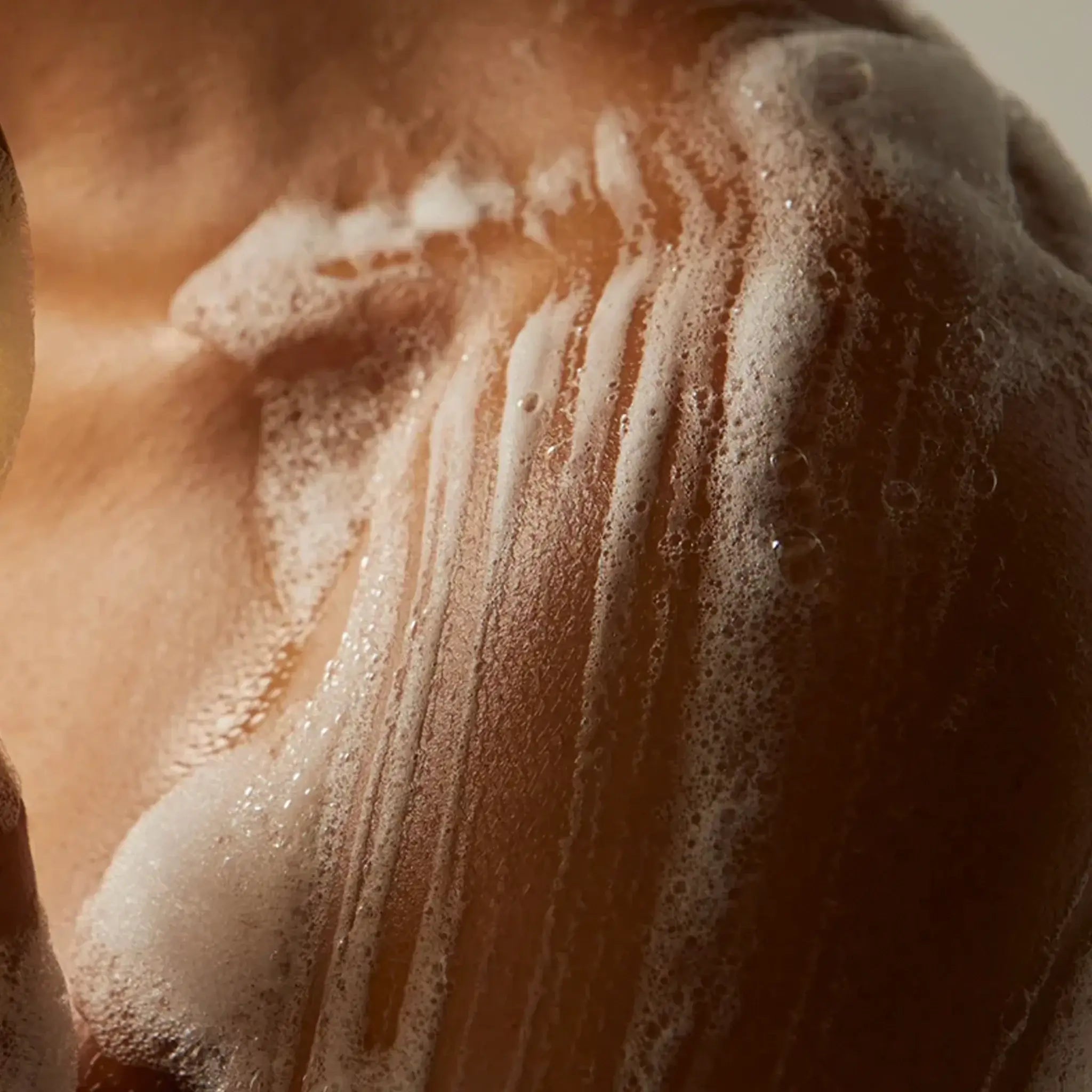 Alt Tag: Ashley & Co Washup All-Over Body Wash - Special Edition silky all-over body wash lather gliding over skin for a refreshing clean