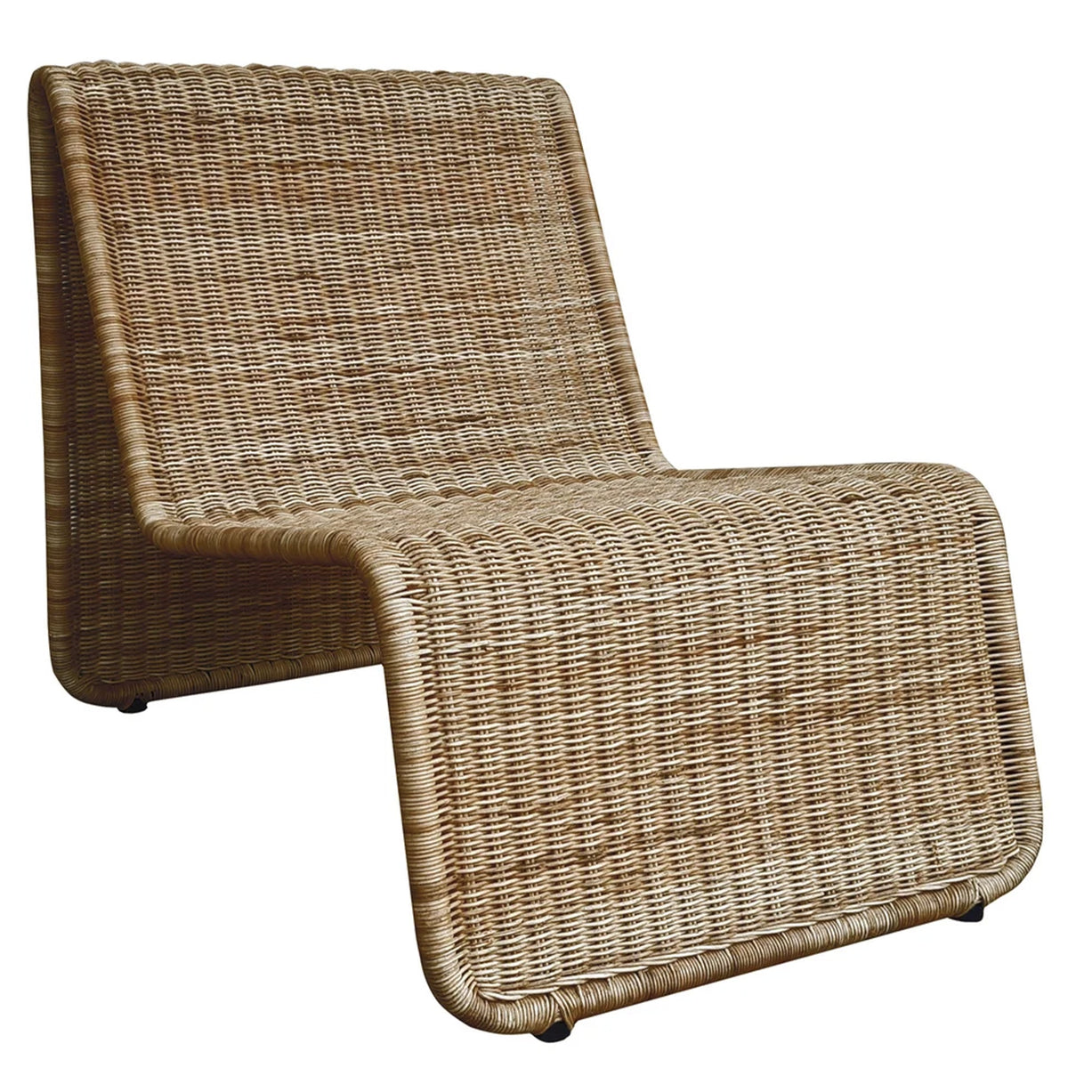 Bahama Relax Rattan Lounger 