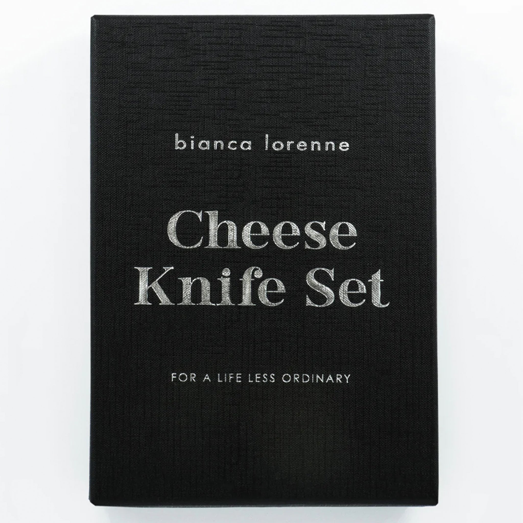 Bianca Lorenne Cheese Knife Set - Rose