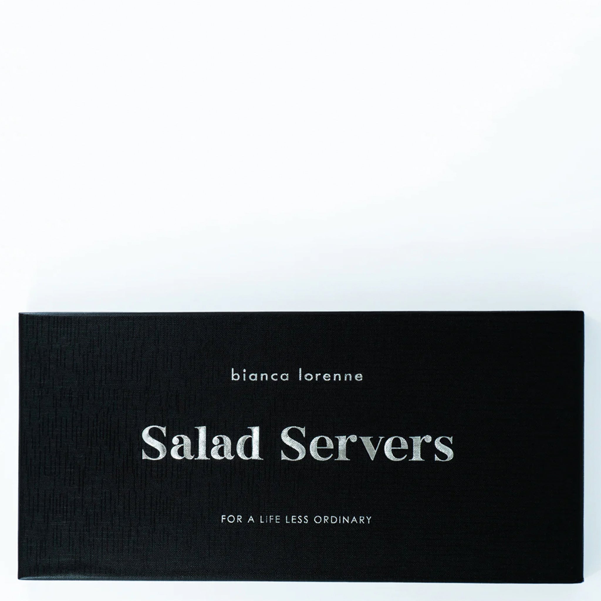 Bianca Lorenne Salad Server Set - Rose