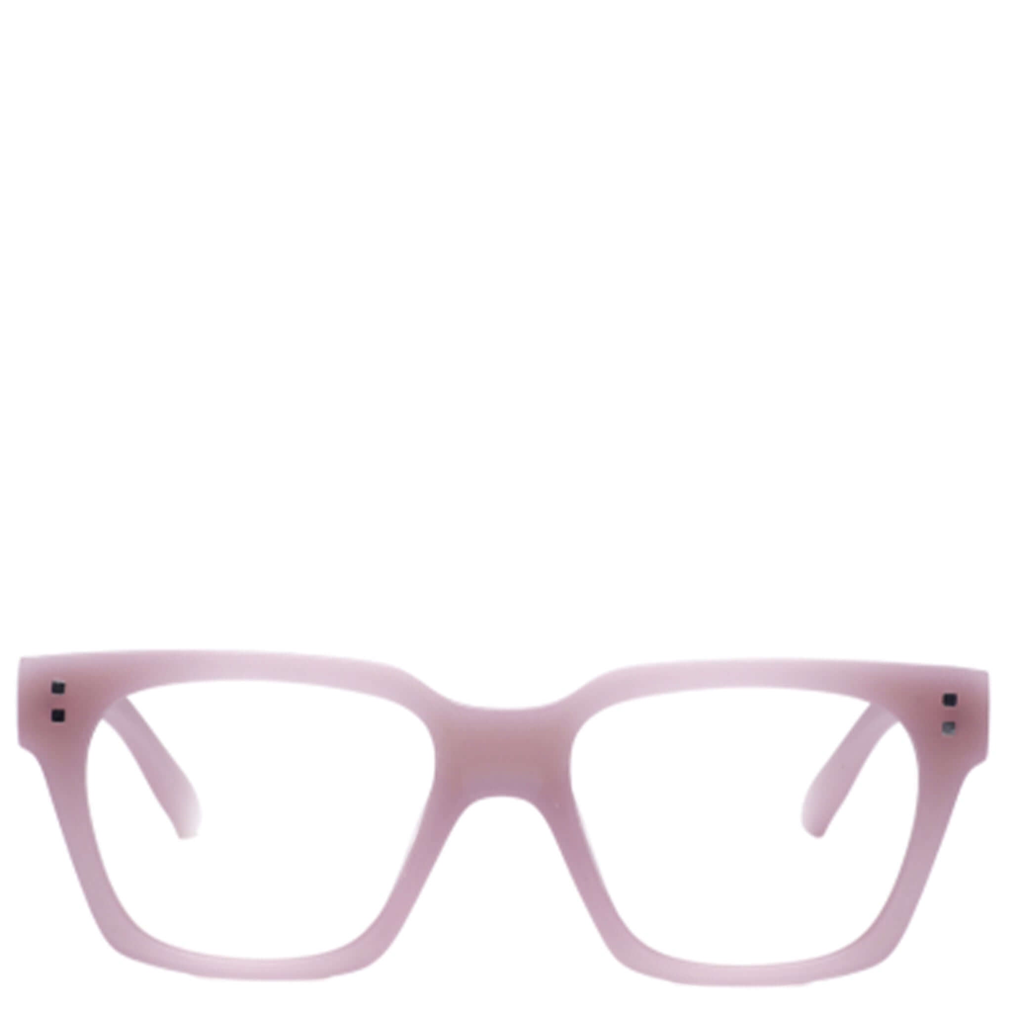 Blush Daily Eyewear eyeglasses on a white background