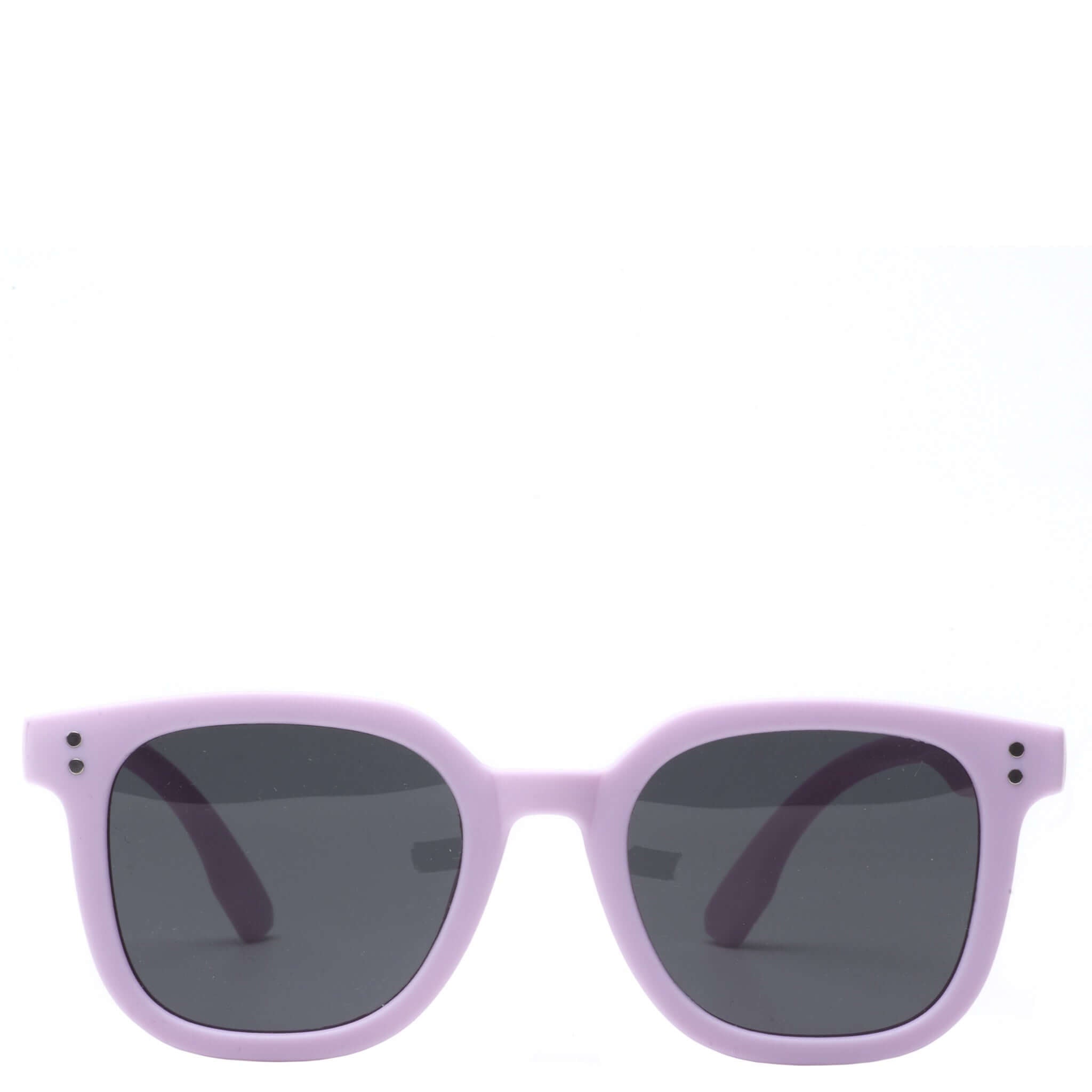 Daily Eyewear Kid's Tuesday Sunglasses - Pink, kids UV-protection sunglasses with fashion-forward pink frame and dark lenses