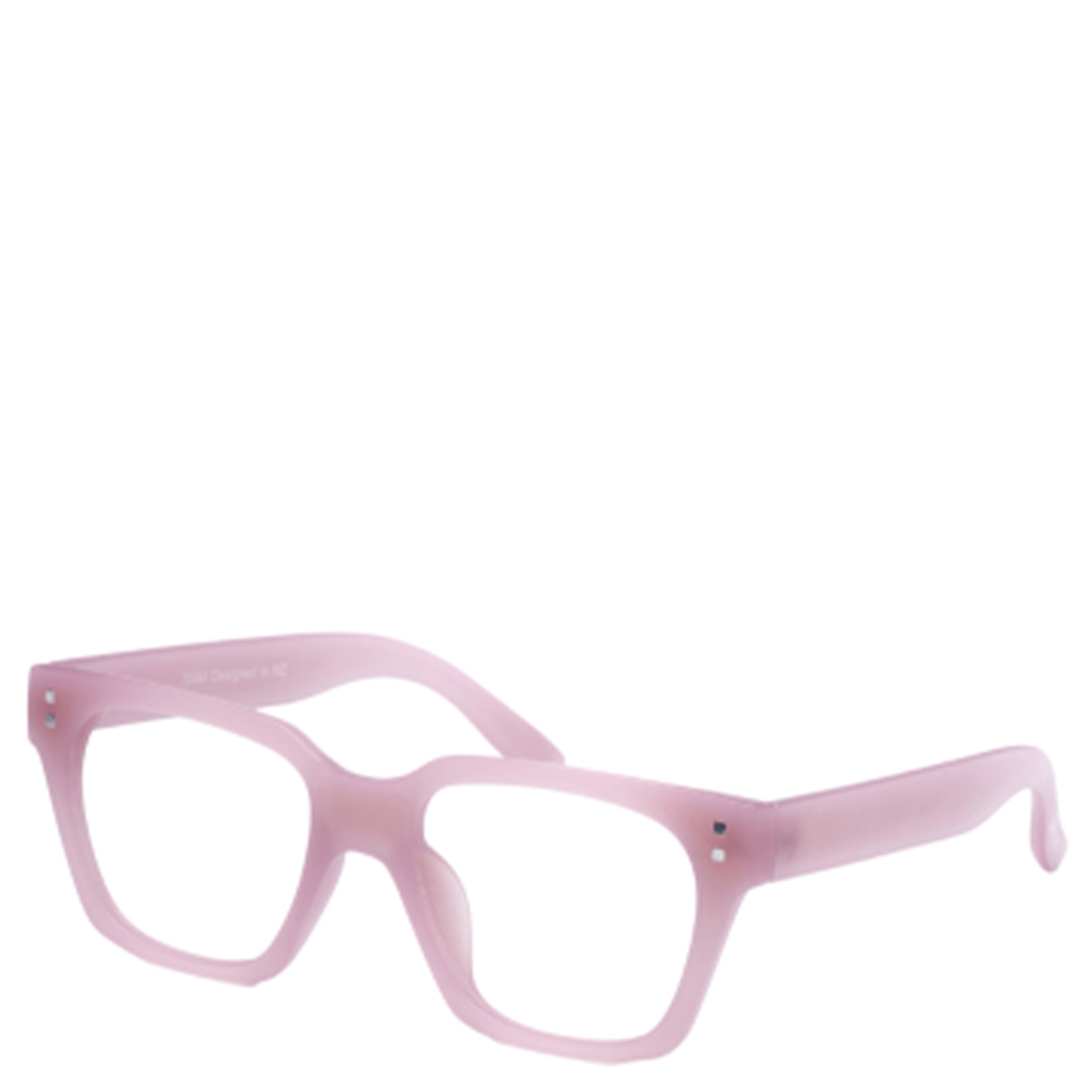 Blush Daily Eyewear eyeglasses on a white background