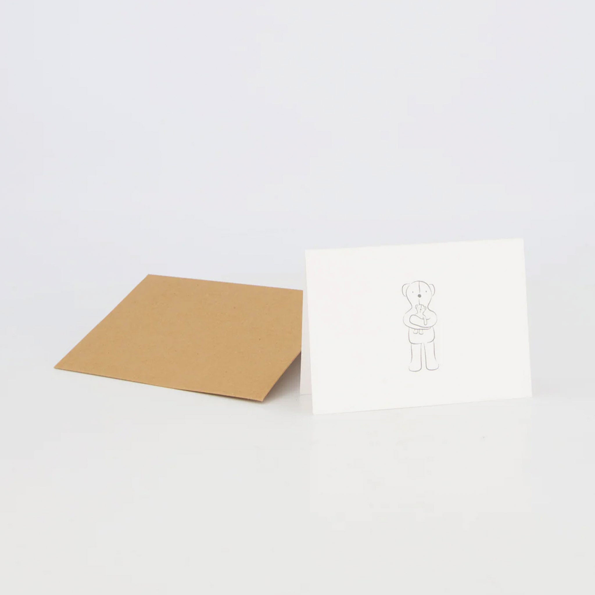 Dear Ted Card - Tiny Ted - Tea Pea Home