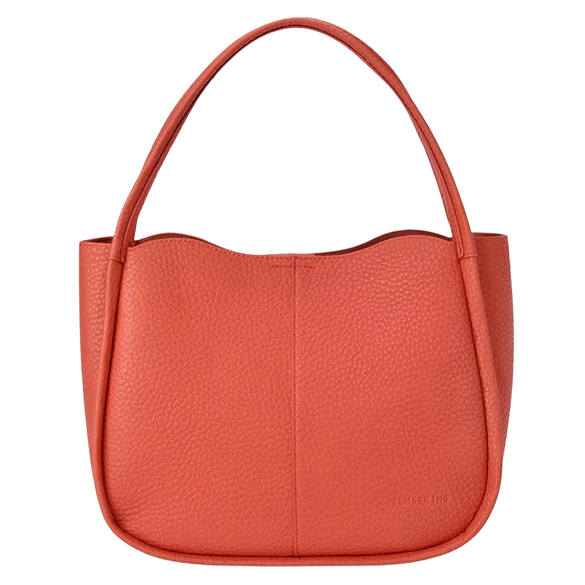 Elms+King Capri Shoulder Bag - Poppy, red poppy leather shoulder bag