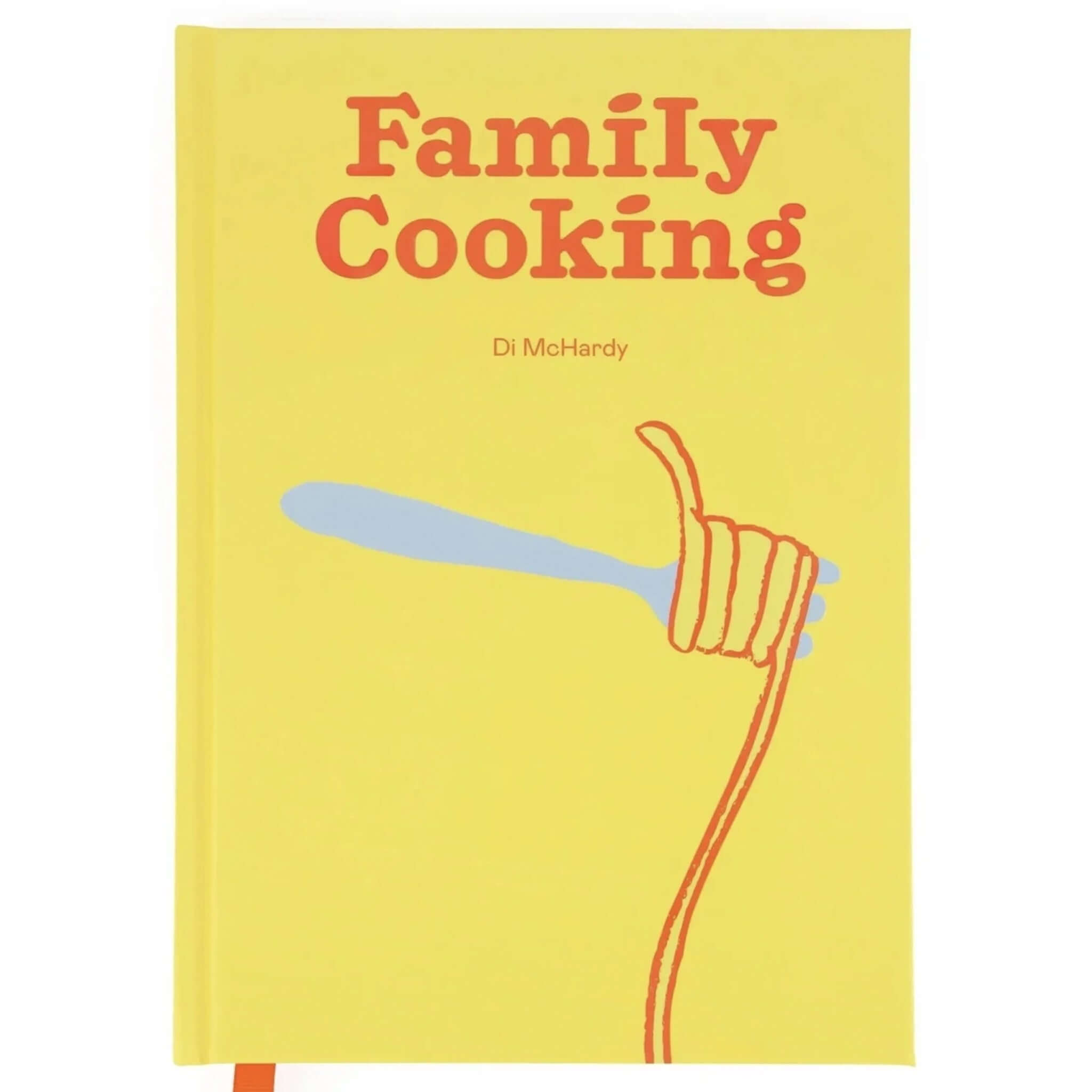 Alt Tag: Family Cooking: A Cookbook for Families hardcover by Di McHardy – 100+ easy family-friendly recipes for breakfasts, lunchboxes & dinners