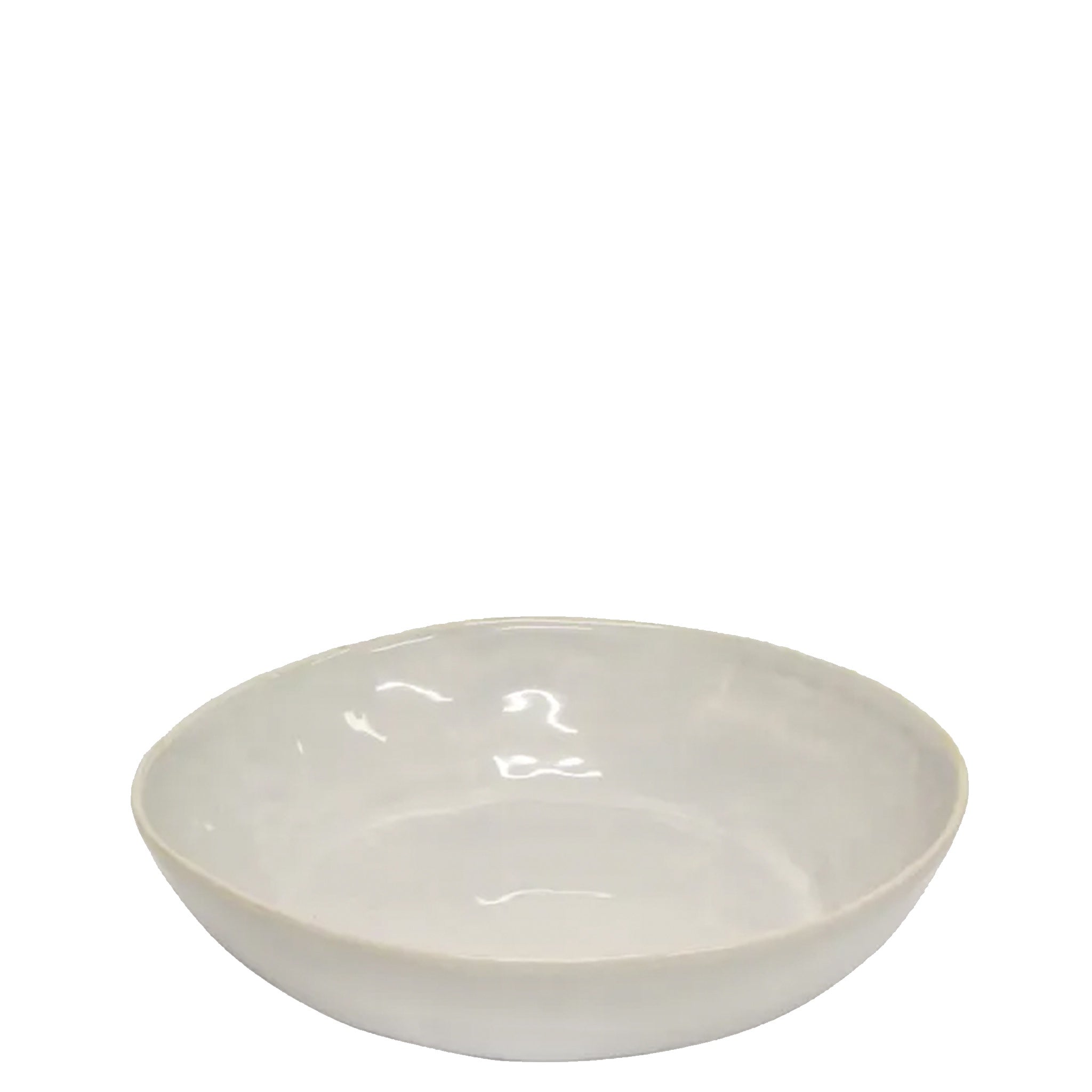 White Stoneware bowl