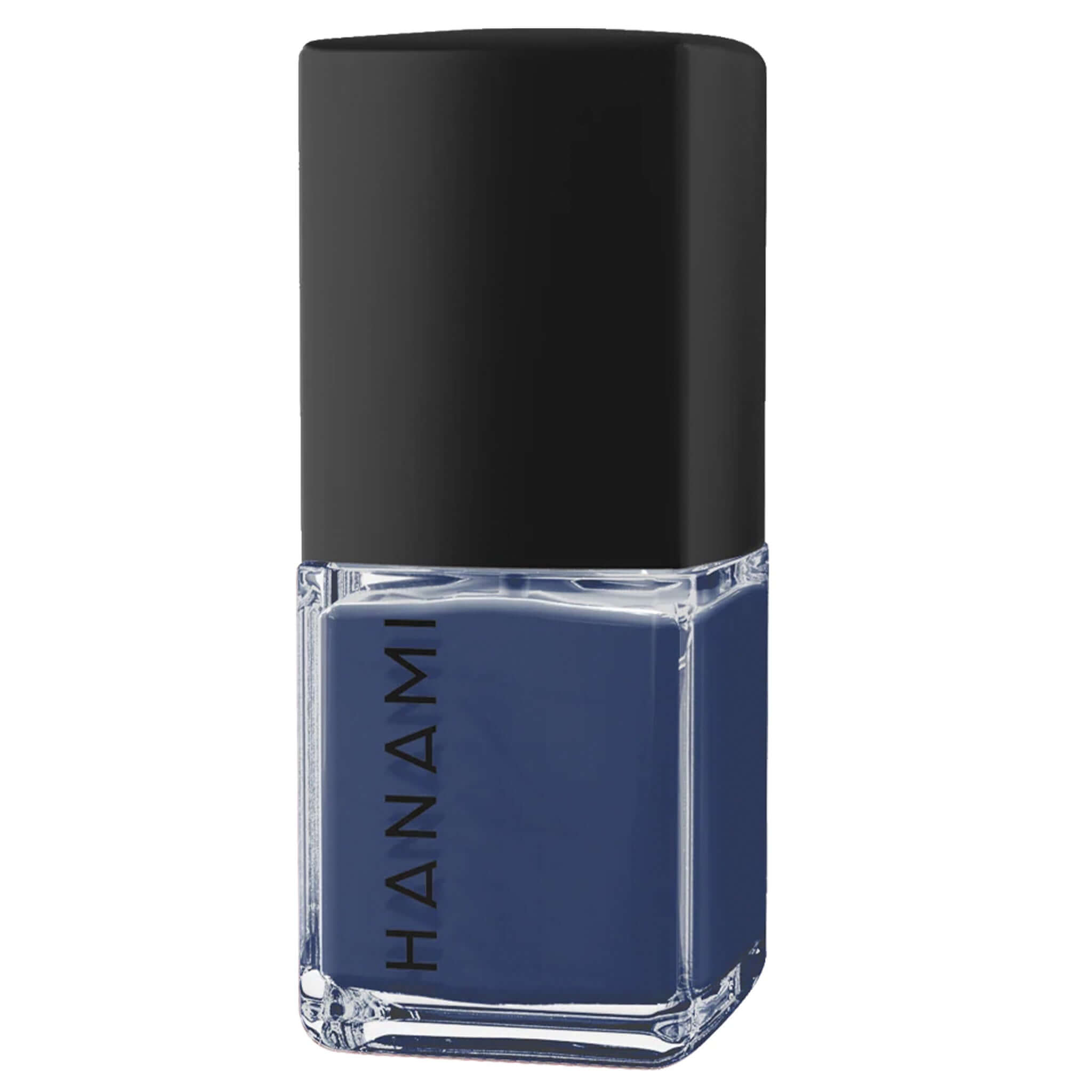 Alt Tag: Hanami Plant Based Nail Polish - Nocture breathable vegan 21-free plant-based nail polish 15ml bottle