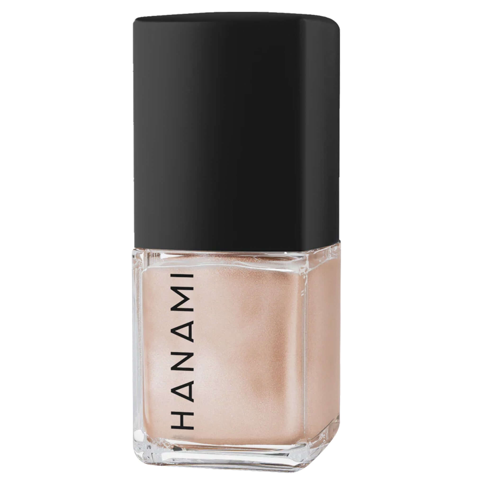 Alt Tag: Hanami Plant Based Nail Polish - Satin Doll plant-based vegan 21 free non-toxic breathable nail polish 15ml bottle