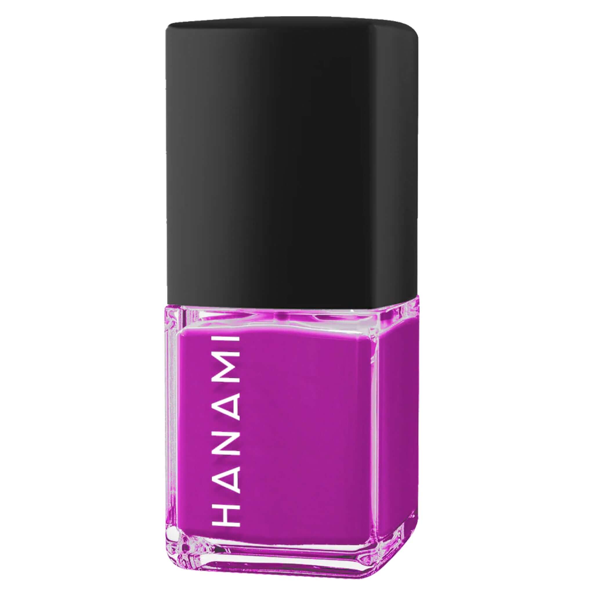 Alt Tag: Hanami Plant Based Nail Polish - Xanadu vegan 21-free plant-based breathable non-toxic nail polish 15ml bottle