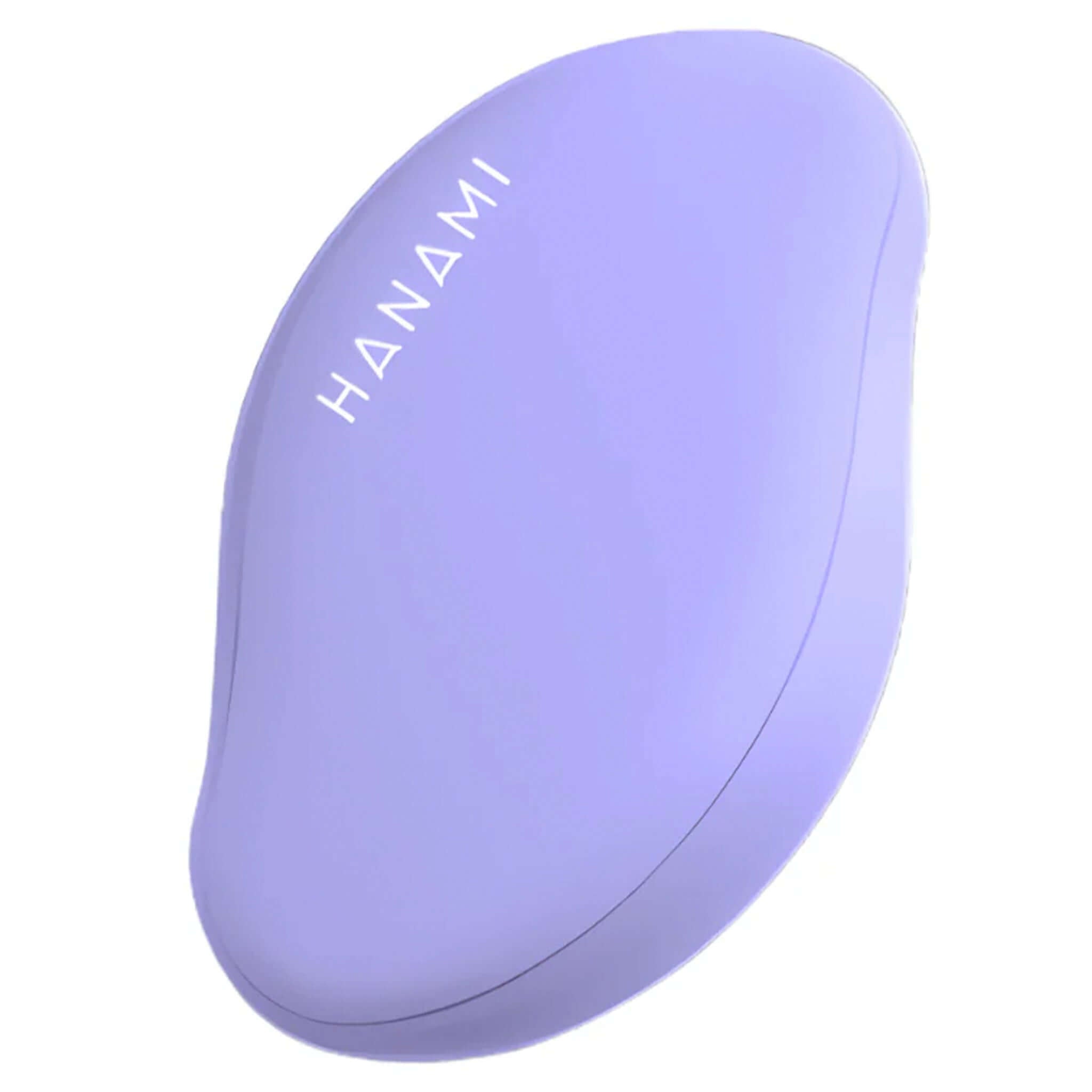 Alt Tag: Hanami Smooth Step Nano Glass Foot File purple nano glass foot file for smoothing heels and removing dry rough skin