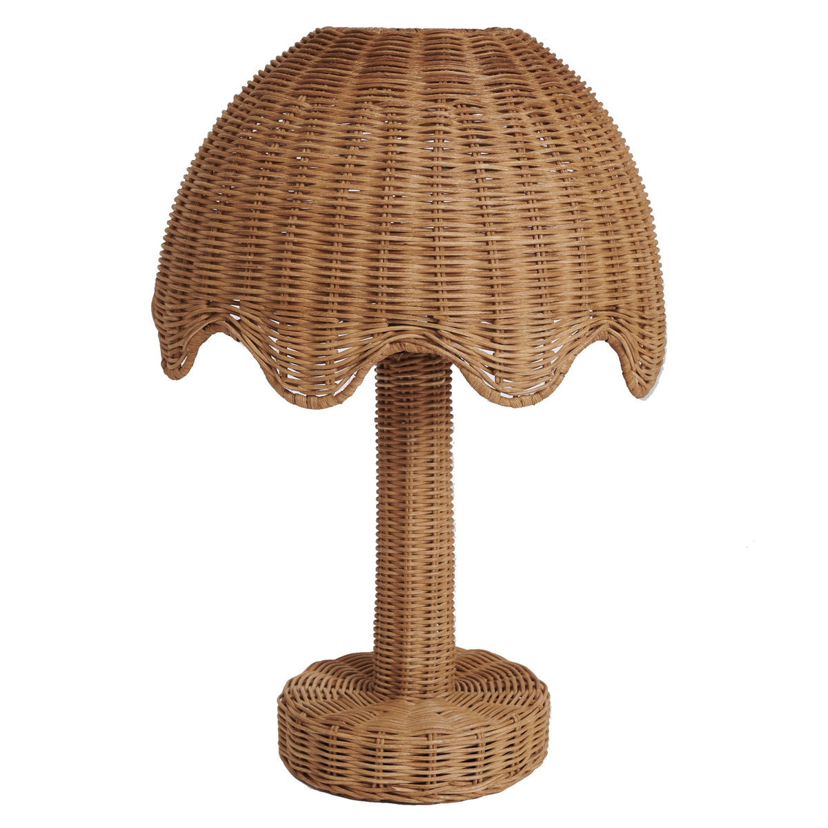 Kip & Co' the Parasol' Rattan Lamp Free Urban Shipping Tea Pea