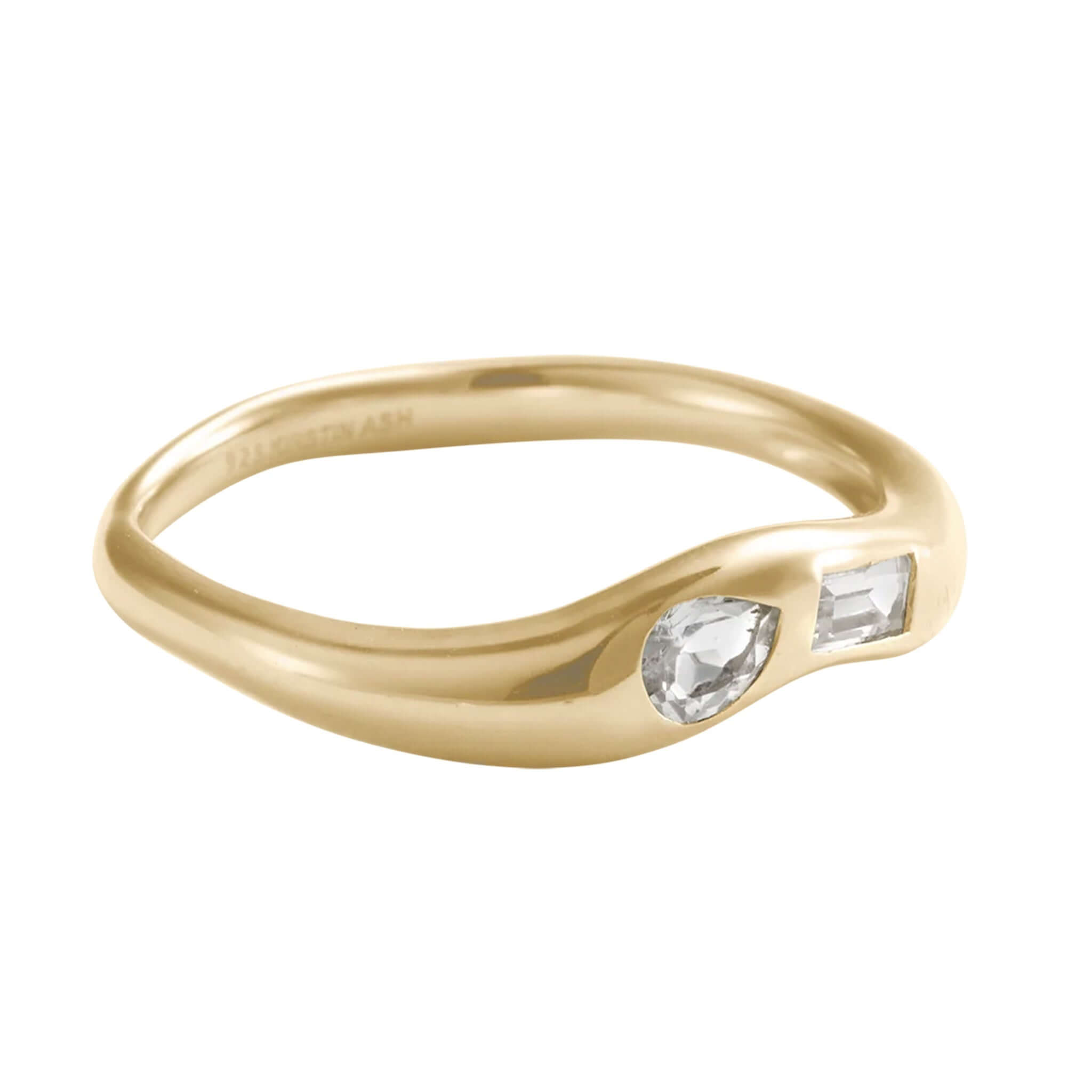 Kirstin Ash Place Collection Place Ring Gold