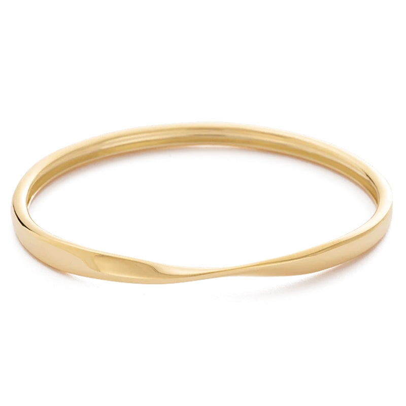 Kirstin Ash In Between Collection Fold Bangle - Tea Pea Home