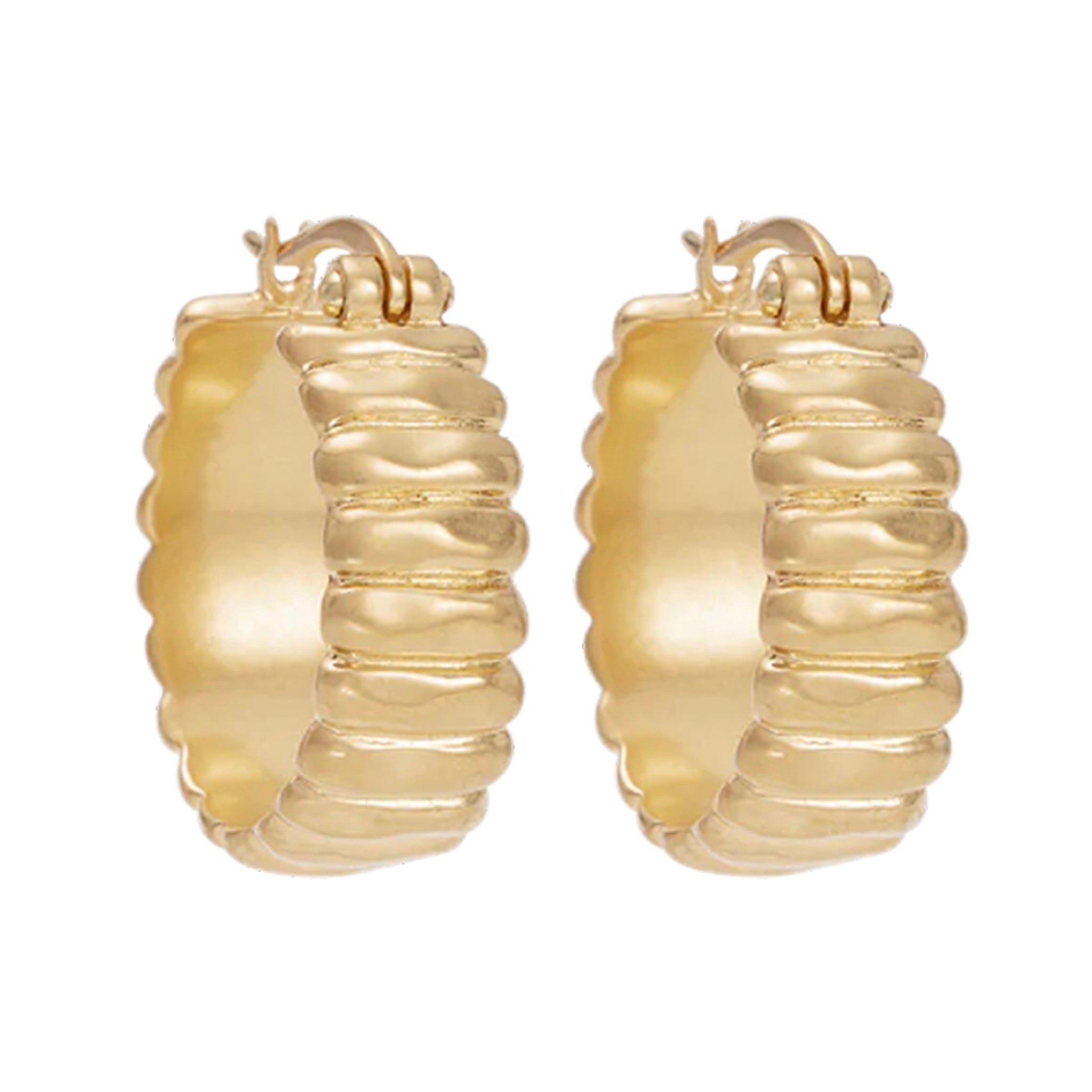 Kirstin Ash Sun Lines Collection - Cisco Hoops - Tea Pea Home