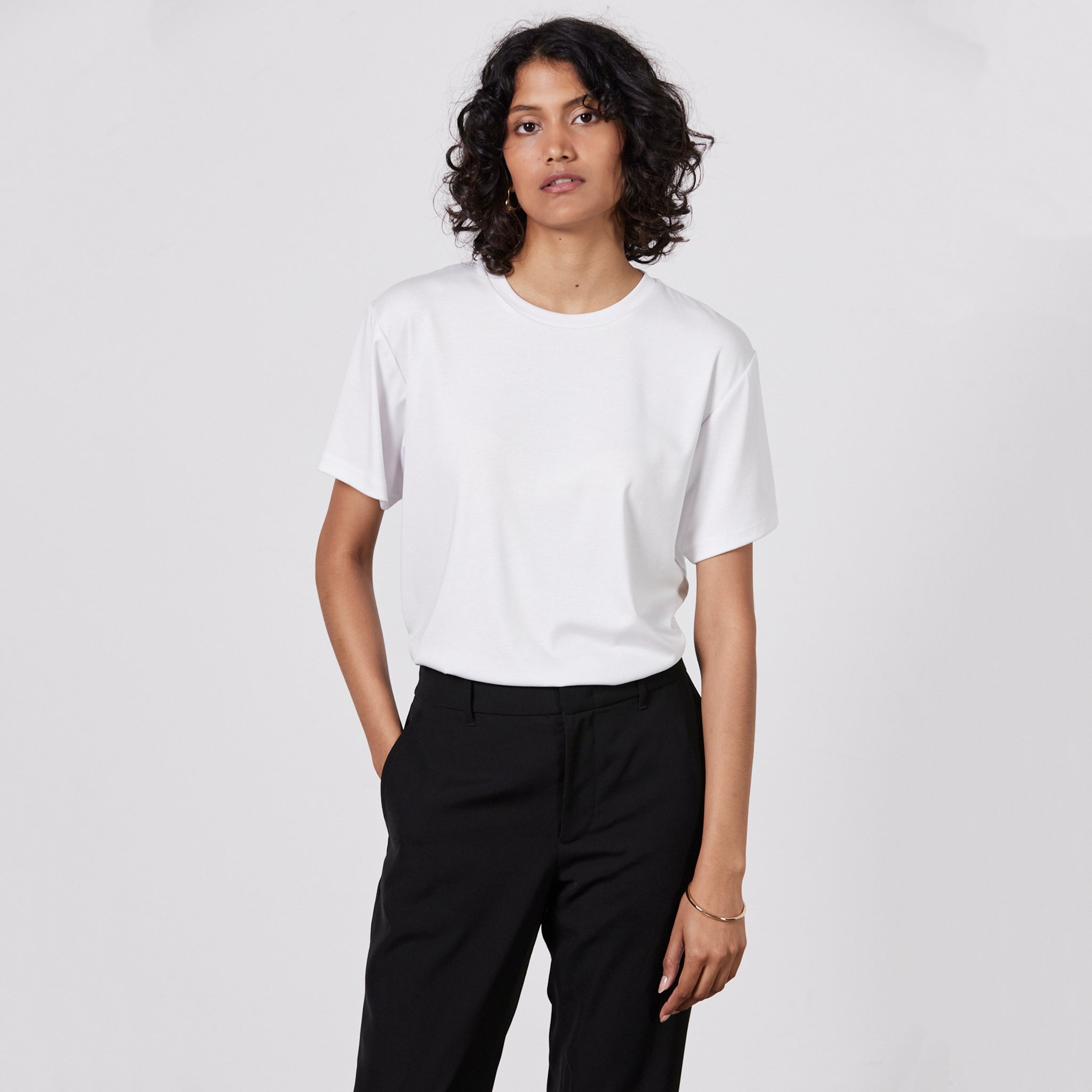 Laing Eden T-Shirt - White - Tea Pea Home