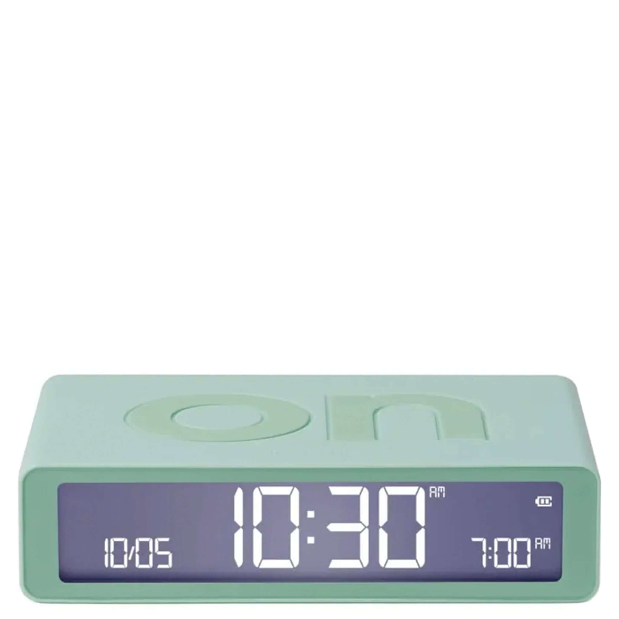 Mint Lexon Flip Classic Reversible LCD Alarm Clock