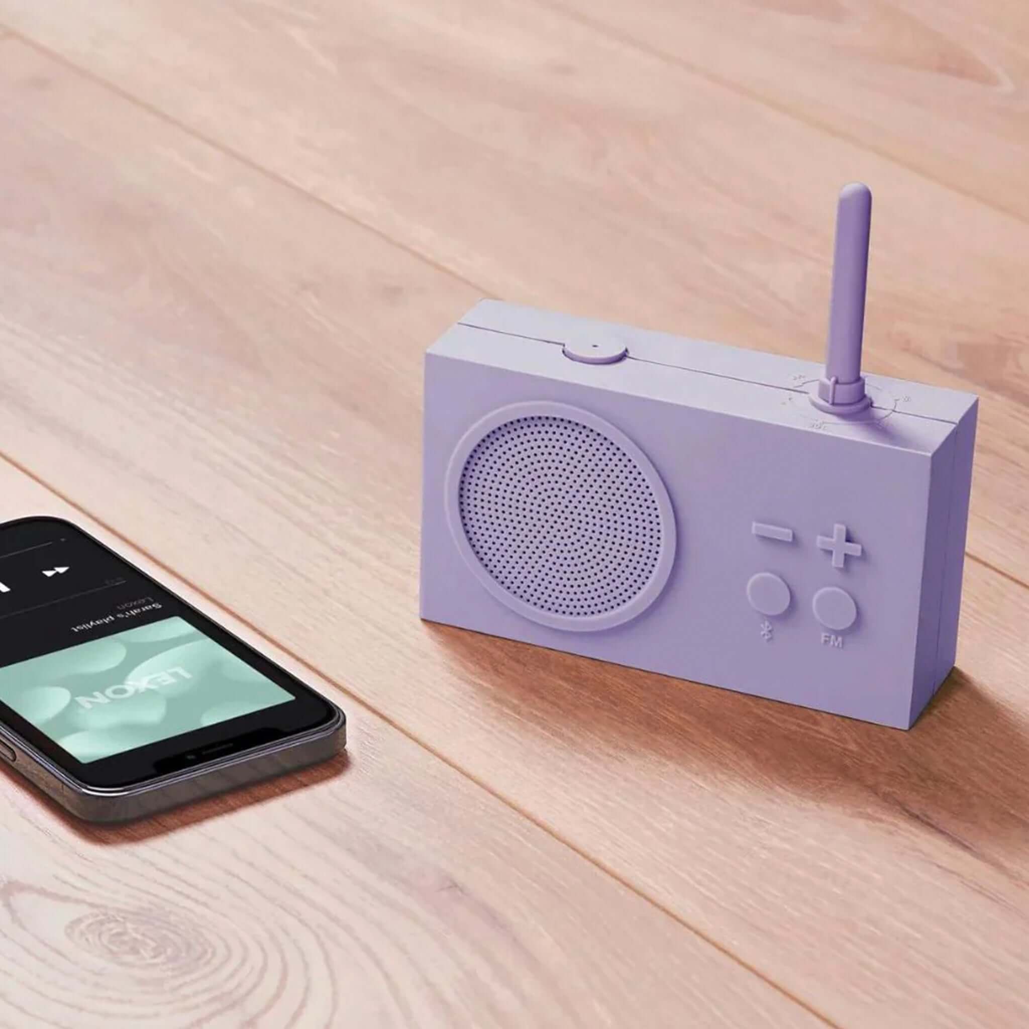 Radio Lexon Tykho 3 Verde Bluetooth Speaker & FM Radio – Cartolibreria