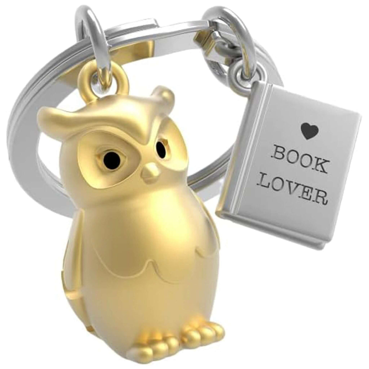 O meta [l]morphose METALMORPHOSE – Chess Piece Keyring –...Portachiavi Canoa In Metallo Meta [l]morphose