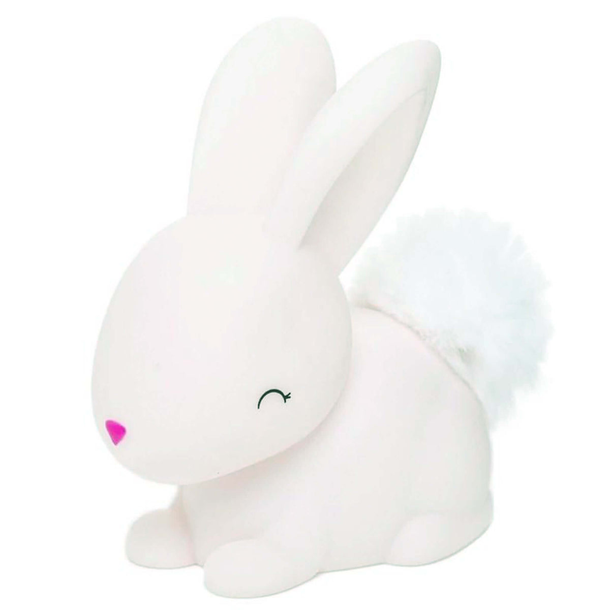 Mini Colour Changing LED Nightlight - Baby Bunny with soft glow and cute design, perfect for bedtime.