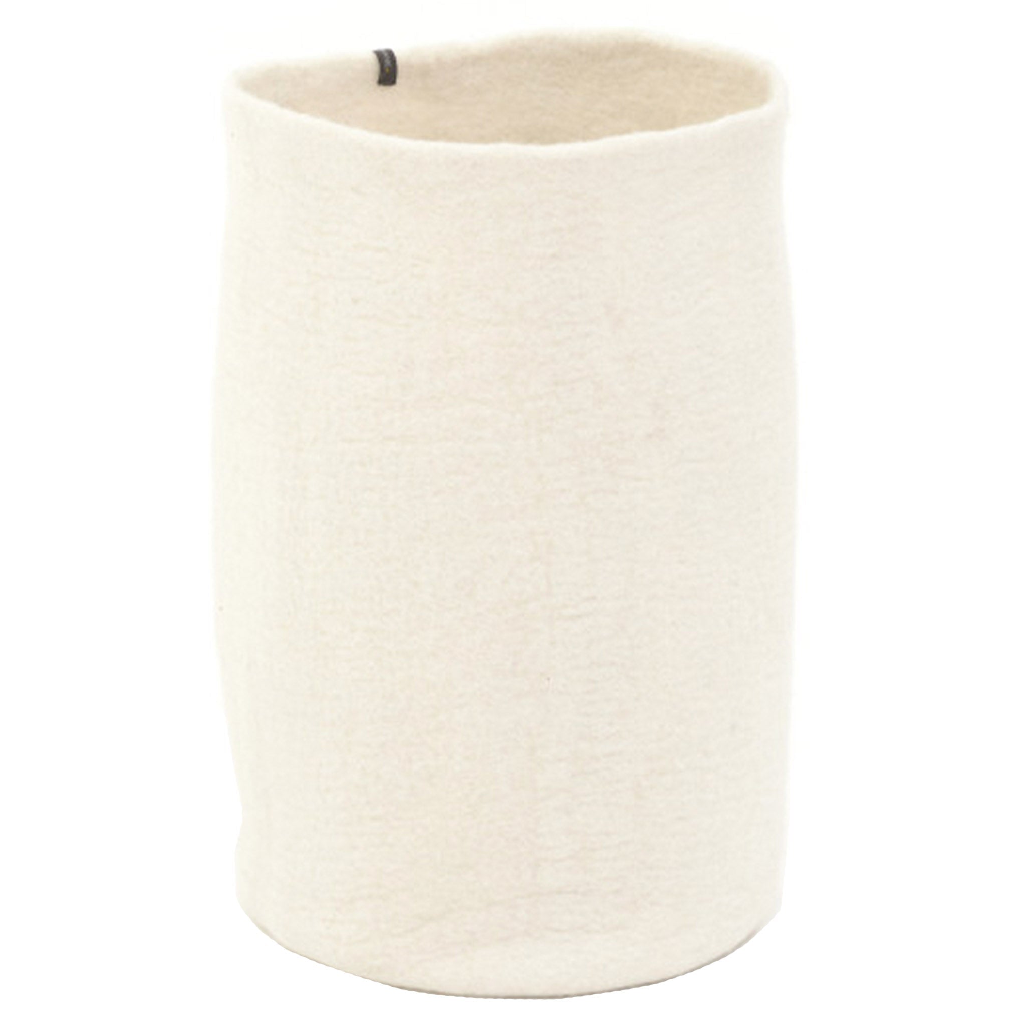 Muskhane Calabash Felt Basket High - Natural - Tea Pea Home