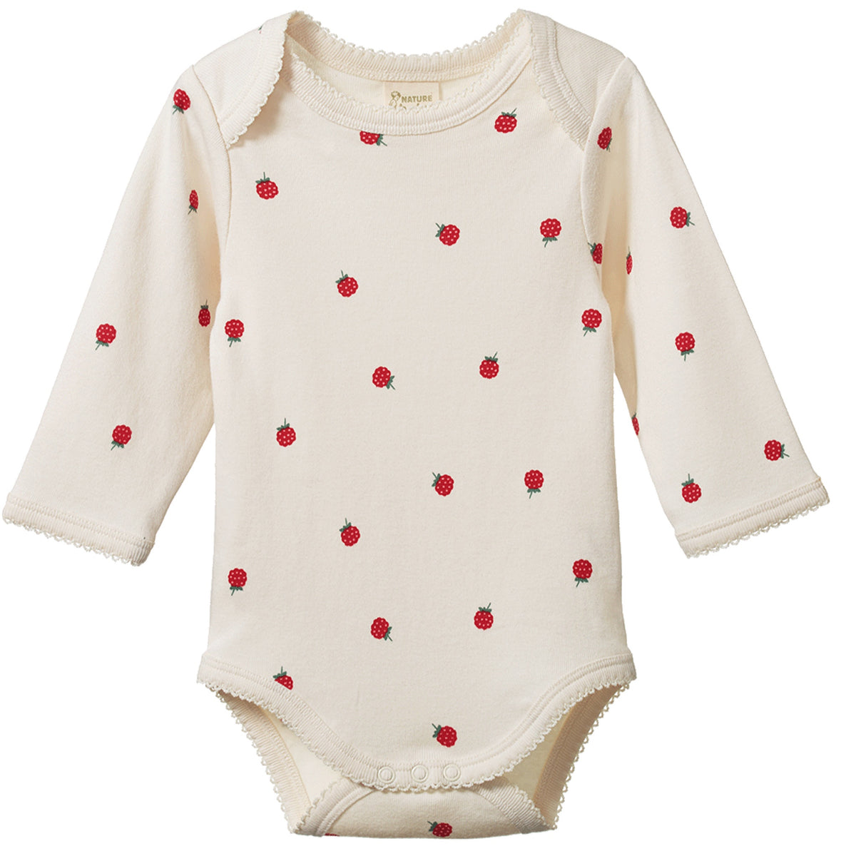 Milk Long Sleeve Organic Bodysuit