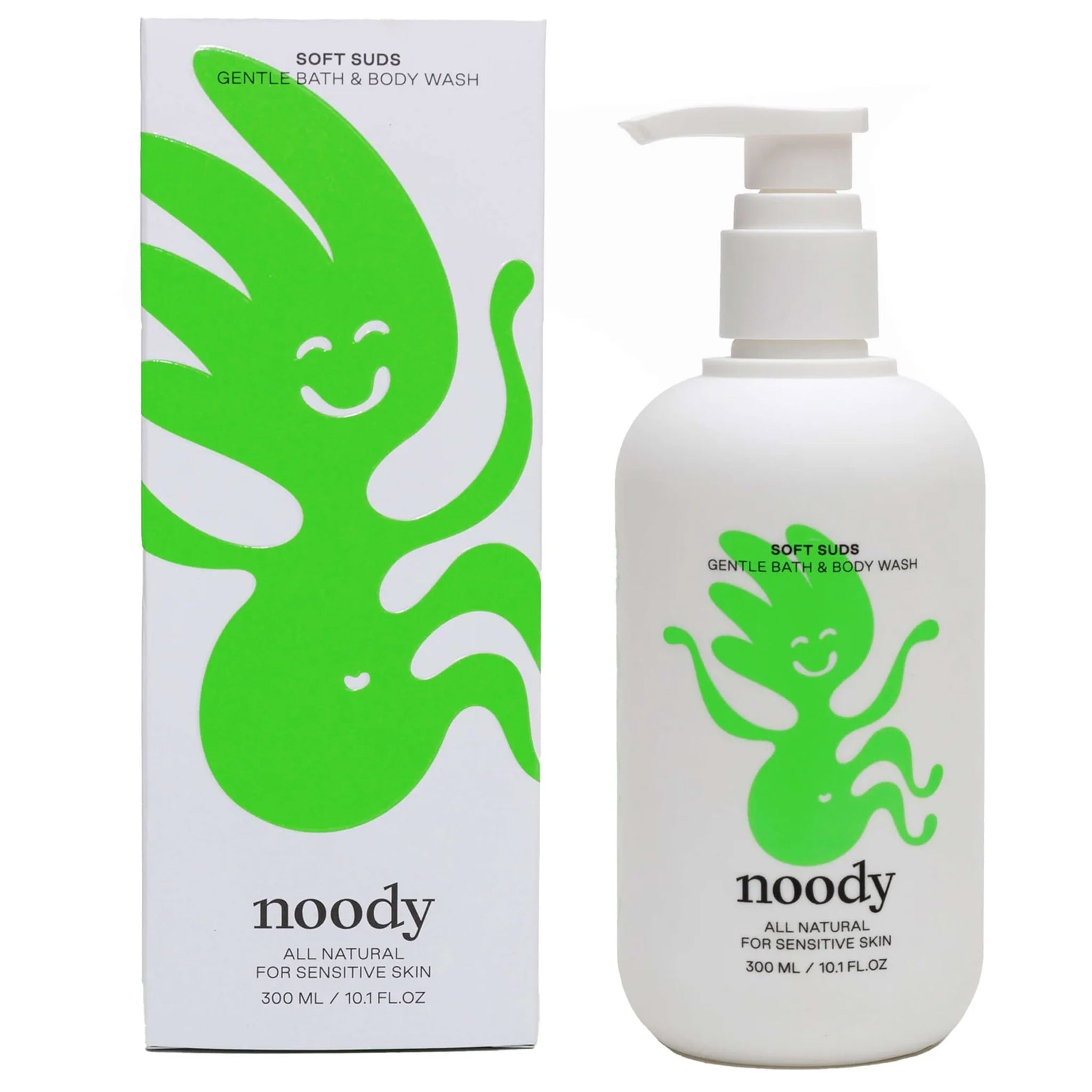 Noody Soft Suds Gentle Bath & Body Wash Baby Noody