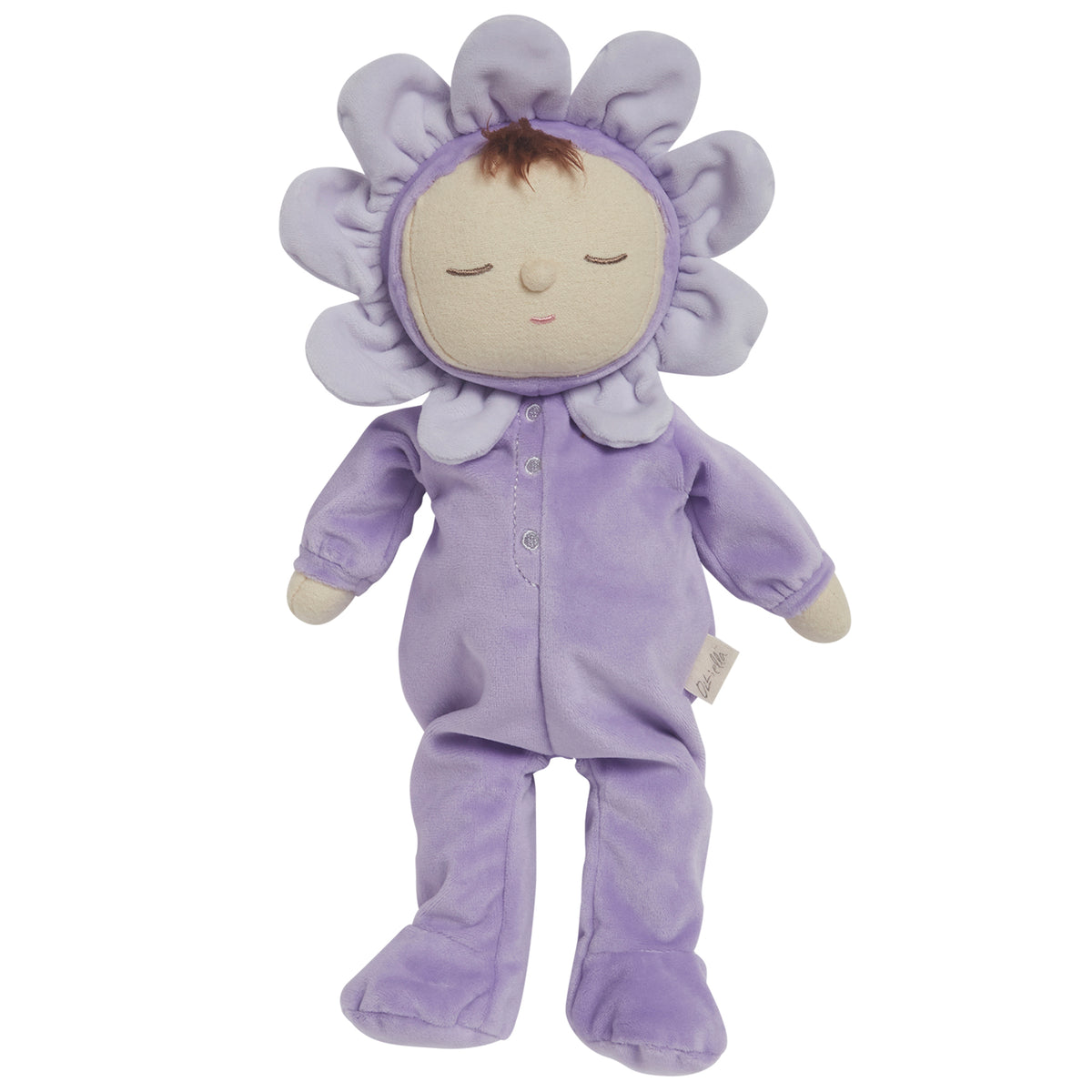 Olli Ella Dozy Dinkum Doll Pickle Lavender Tea Pea