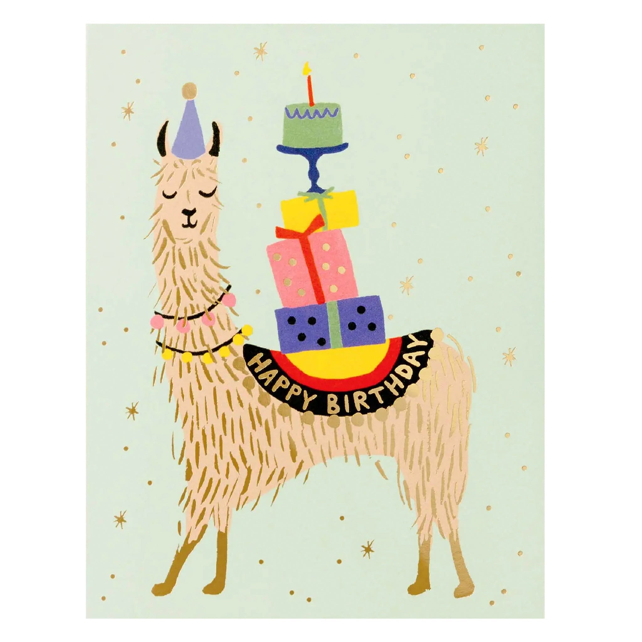 Rifle Paper US Card - Llama Birthday - Tea Pea Home