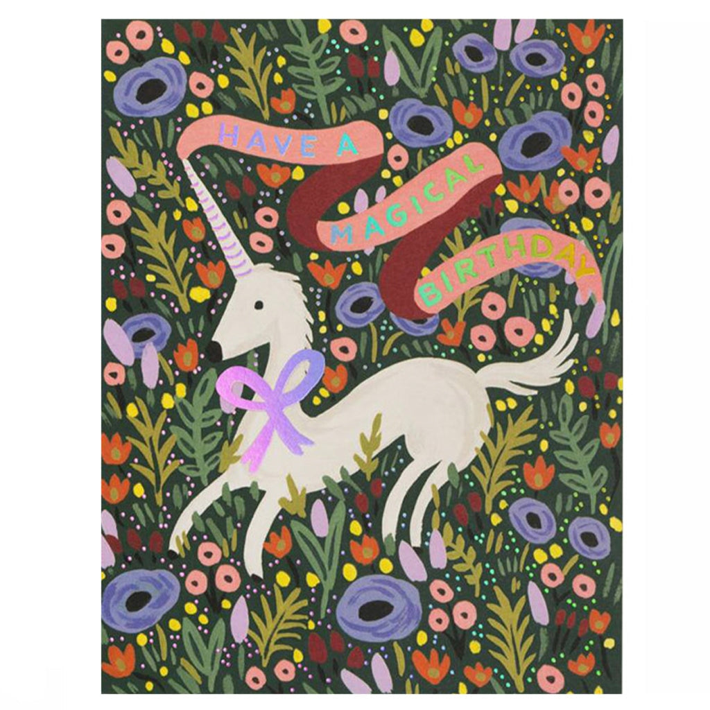 Rifle Paper US Card - Magical Birthday