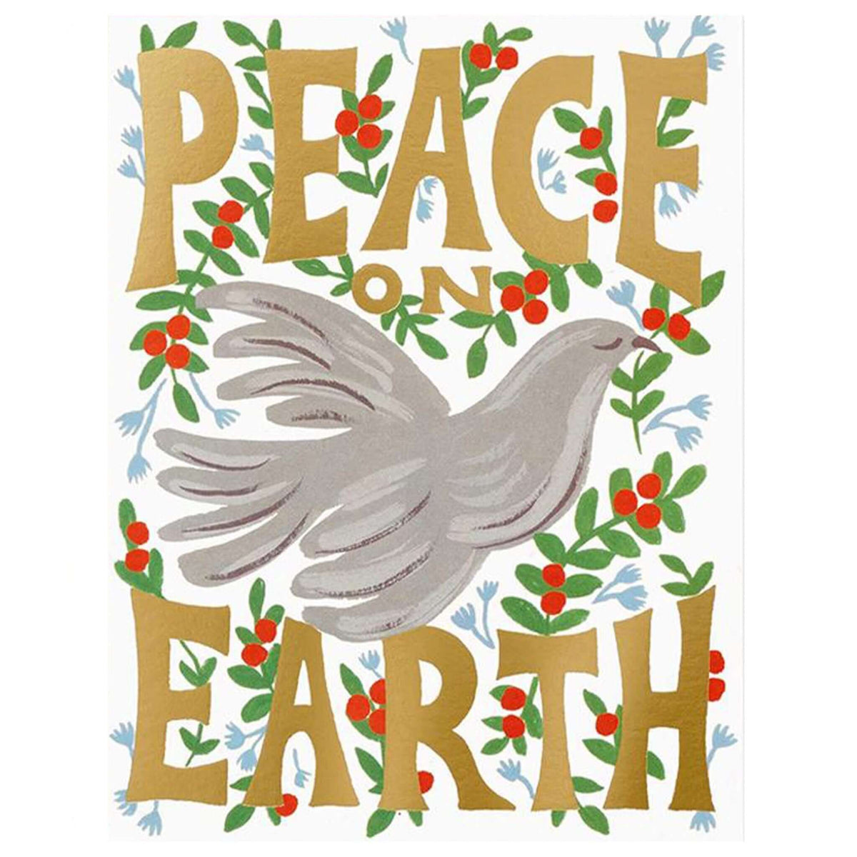Rifle Paper US Christmas Card - Peace Dove