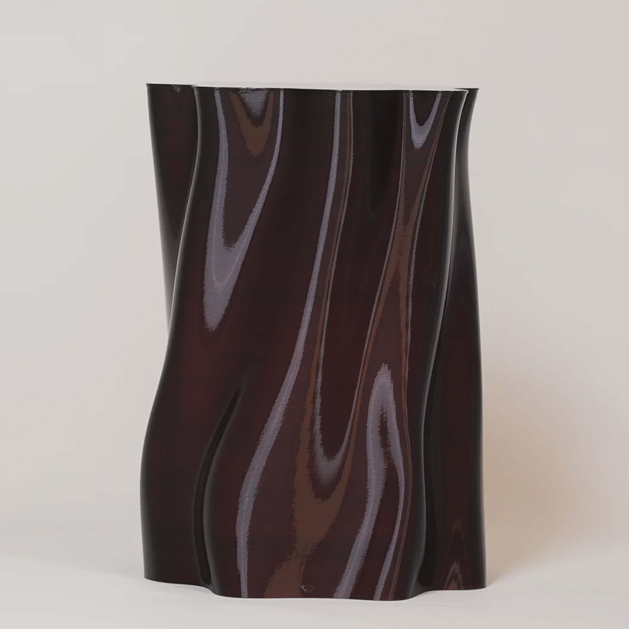 Alt Tag: Special Studio Lulu Stool - Standard ergonomic lightweight recycled stool, sleek sculptural accent seating or side table