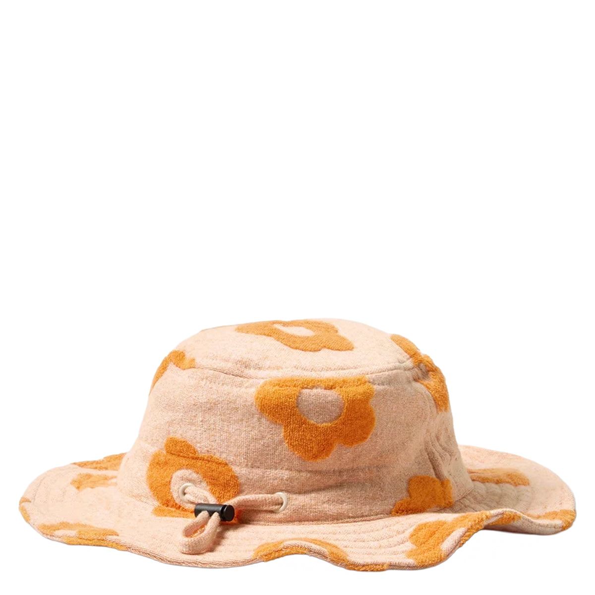 Wilson & Frenchie Organic Cotton Terry Sun Hat - Daisy Glow