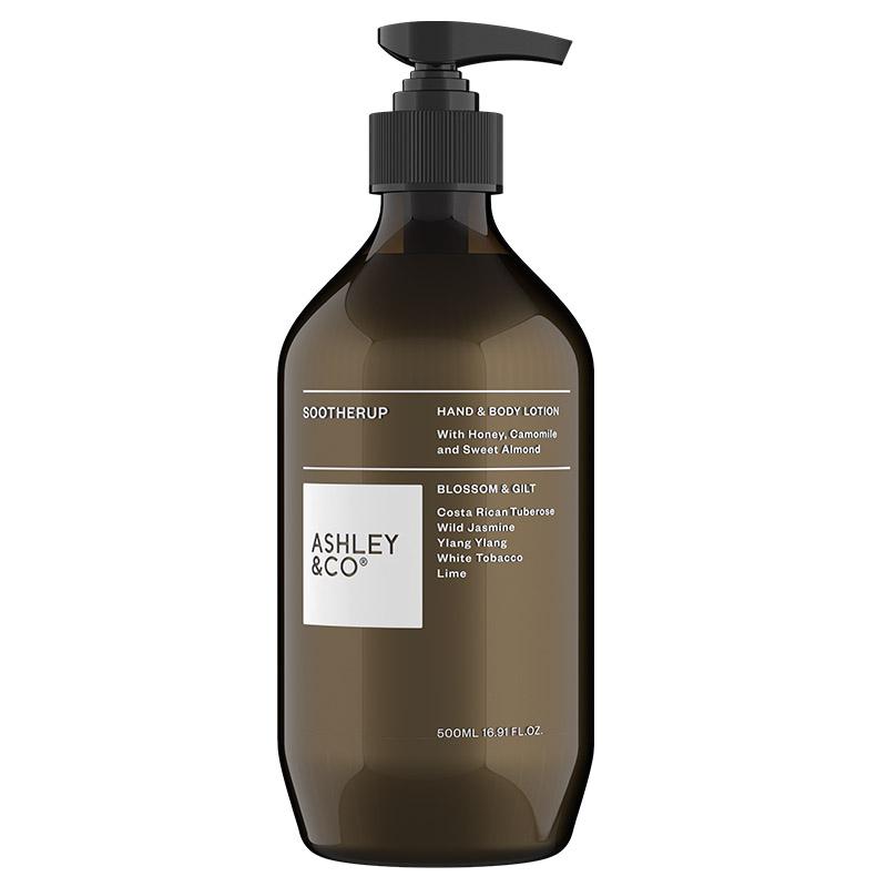Ashley & Co SootherUp Hand & Body Lotion - Tea Pea Home