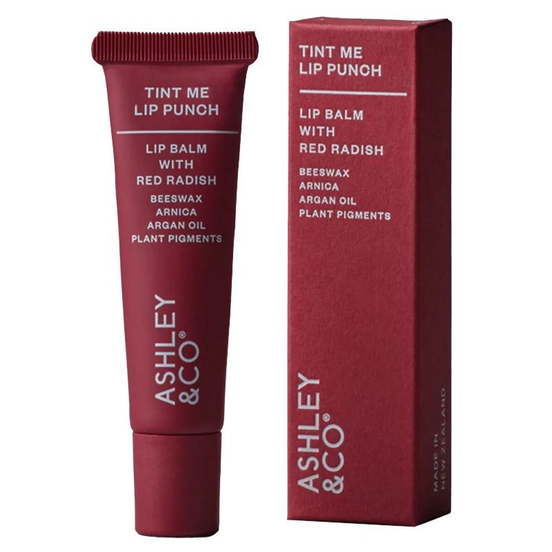 Ashley & Co Tint Me Lip Punch - Red Radish - Tea Pea Home