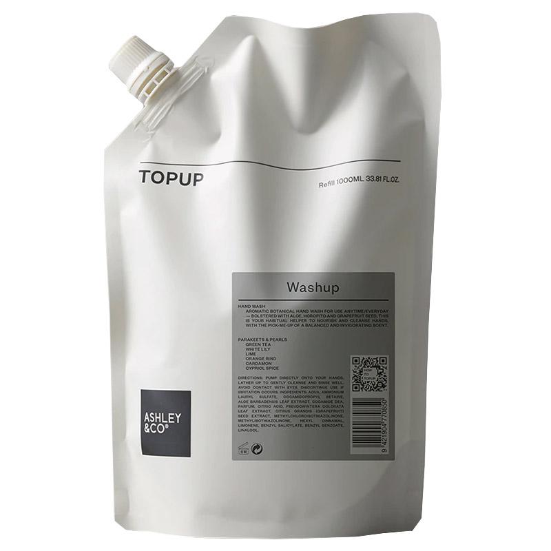 Ashley & Co TopUp WashUp Natural Antiseptic Hand Wash - Tea Pea Home