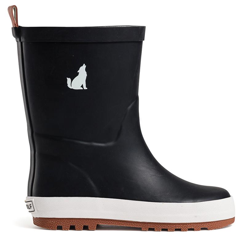 Crywolf Rain Boots - Black - Tea Pea Home