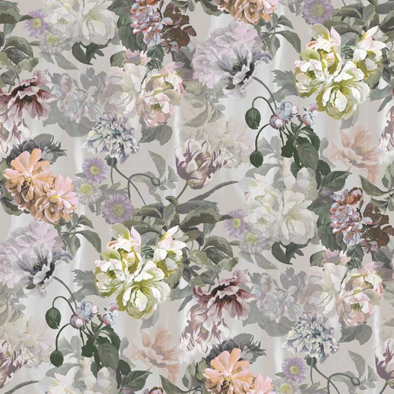 Designers Guild UK Wallpaper - Delft Flower Grande - Tea Pea Home