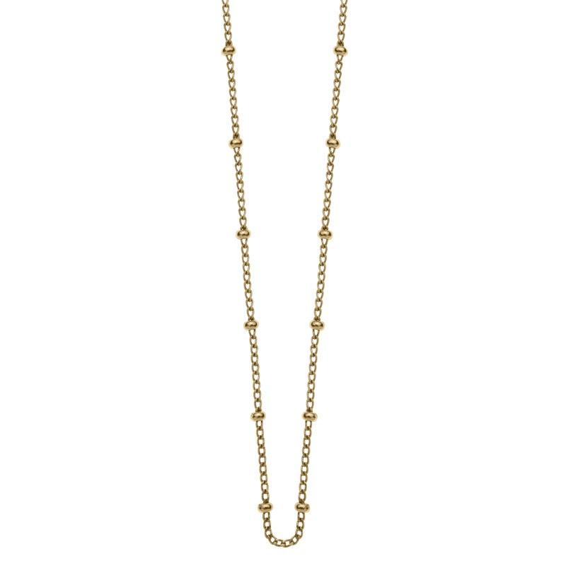 Kirstin Ash Bespoke Collection Ball Chain - 18k Gold Vermeil - Tea Pea Home