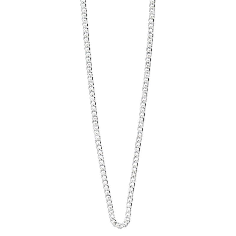 Kirstin Ash Bespoke Collection Curb Chain - Sterling Silver - Tea Pea Home