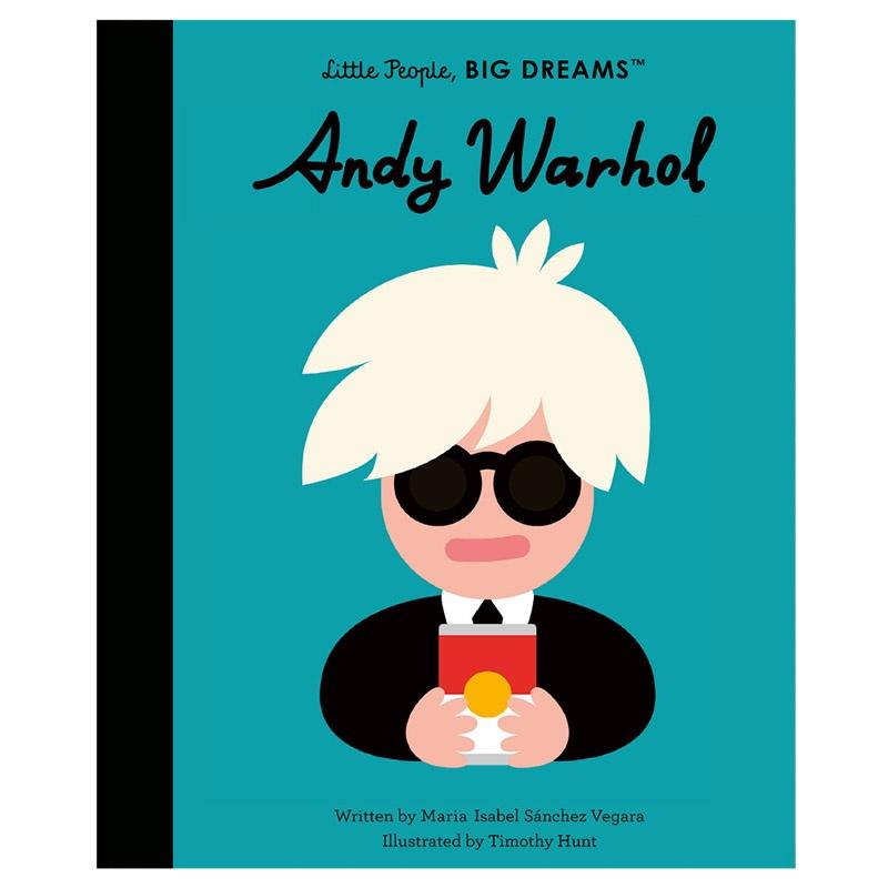 Little People, Big Dreams - Andy Warhol - Tea Pea Home